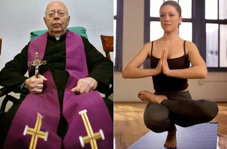 Vatican exorcist says Yoga is Satanic 2011